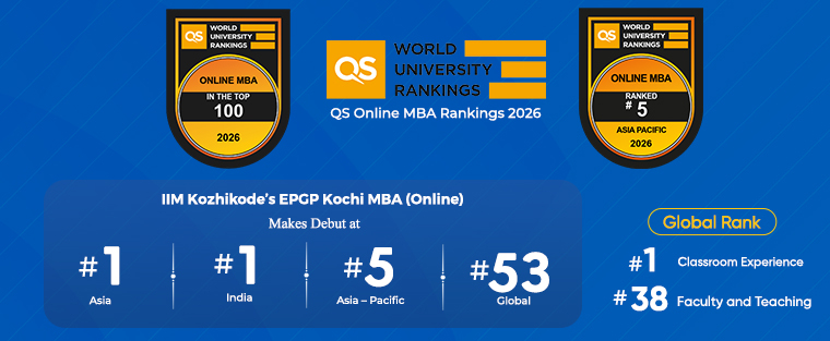 QS Online MBA Rankings 2026
